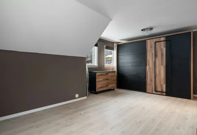 Completed flooring project